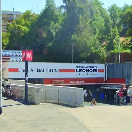 Urban Welcome Metro Battistini Roma Esterno foto